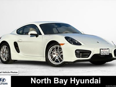 Photo of a 2016 Porsche Cayman 2DR Coupe for sale