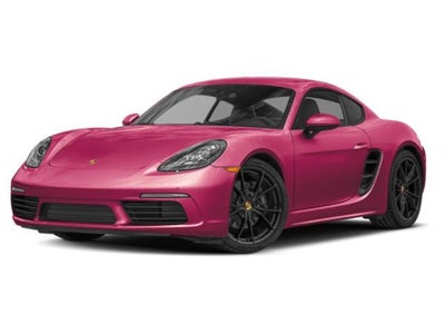 2024 Porsche 718 Cayman Style Edition 2DR Coupe