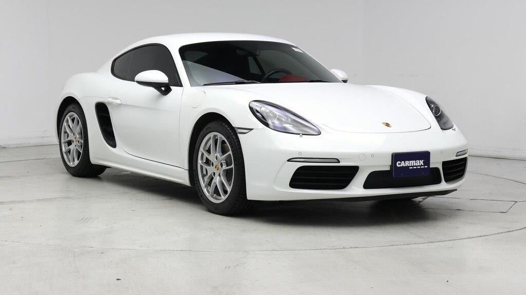 Preowned 2017 Porsche 718 Cayman Base for Sale