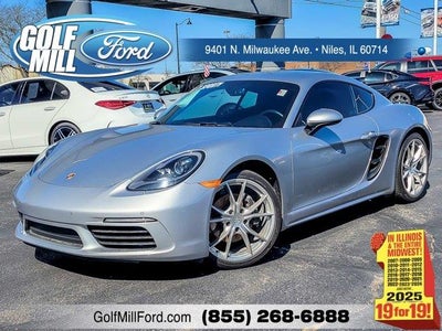 2017 Porsche 718 Cayman 2DR Coupe