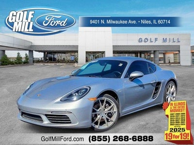 Photo of a 2017 Porsche 718 Cayman 2DR Coupe for sale