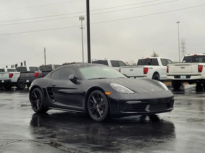 2025 Porsche 718 Cayman 2DR Coupe