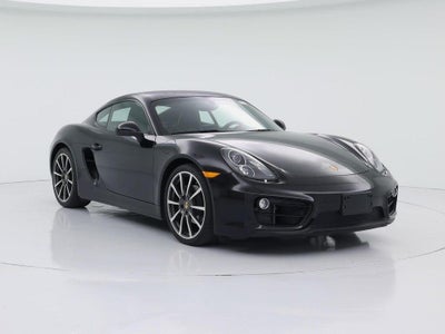Photo of a 2016 Porsche Cayman Black Edition 2DR Coupe for sale