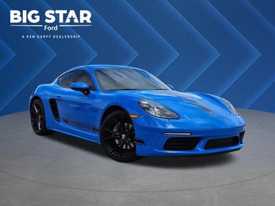 Photo of a 2025 Porsche 718 Cayman 2DR Coupe for sale