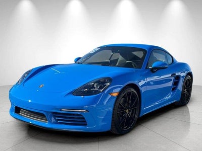Photo of a 2025 Porsche 718 Cayman 2DR Coupe for sale