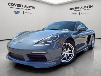 2017 Porsche 718 Cayman 2DR Coupe