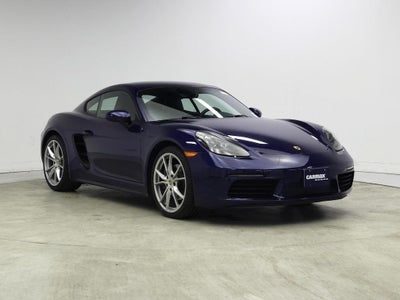 2020 Porsche 718 Cayman 2DR Coupe