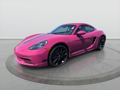 Photo of a 2024 Porsche 718 Cayman Style Edition 2DR Coupe for sale
