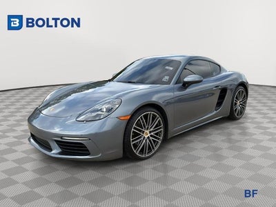 Photo of a 2025 Porsche 718 Cayman 2DR Coupe for sale