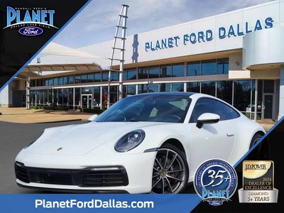 Photo of a 2021 Porsche 911 Carrera 2DR Coupe for sale