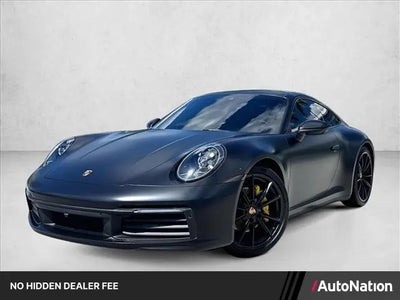 2024 Porsche 911 AWD Carrera 4 2DR Coupe