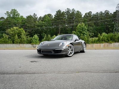 2014 Porsche 911 Carrera 2DR Coupe