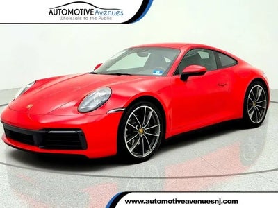 Photo of a 2020 Porsche 911 AWD Carrera 4 2DR Coupe for sale