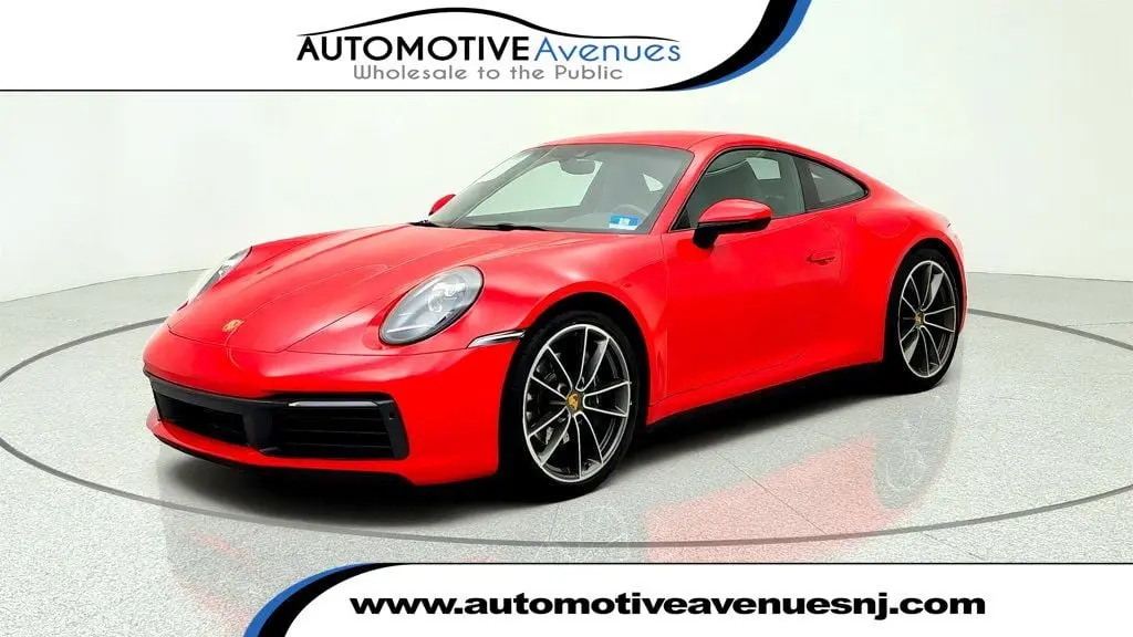 2020 Porsche 911