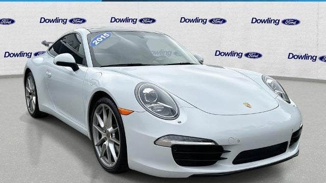 Preowned 2015 Porsche 911 Carrera for Sale