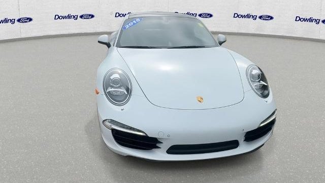 2015 Porsche 911 Carrera