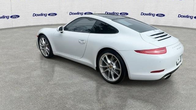 2015 Porsche 911 Carrera