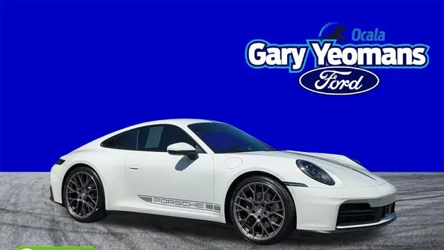 Preowned 2025 Porsche 911 Carrera for Sale