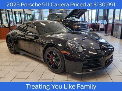 Photo of a 2025 Porsche 911 Carrera 2DR Coupe for sale