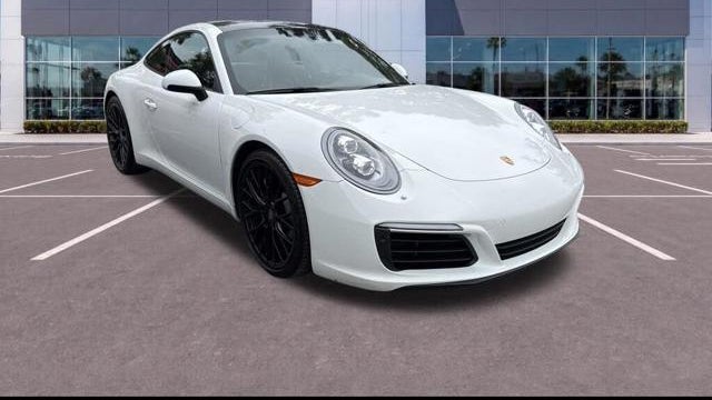 Preowned 2017 Porsche 911 Carrera for Sale