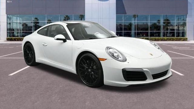Preowned 2017 Porsche 911 Carrera for Sale