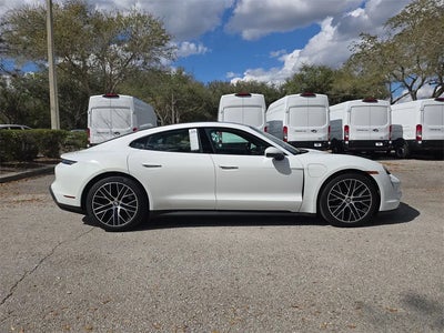 Photo of a 2021 Porsche Taycan 4DR Sedan for sale