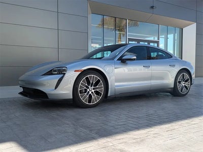 Photo of a 2021 Porsche Taycan 4DR Sedan for sale