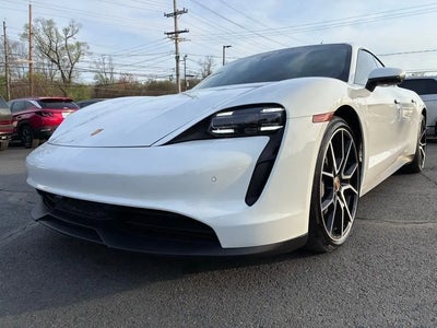 Photo of a 2023 Porsche Taycan 4DR Sedan for sale