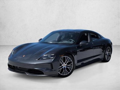 Photo of a 2025 Porsche Taycan AWD 4 4DR Sedan for sale