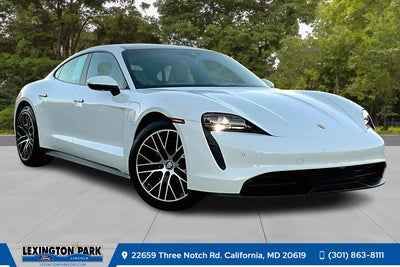 Photo of a 2022 Porsche Taycan 4DR Sedan for sale