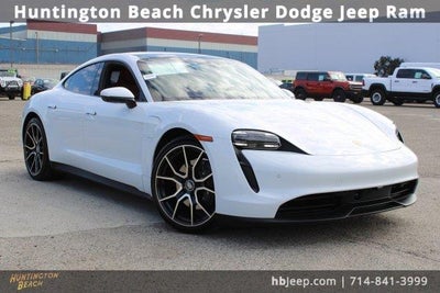 Photo of a 2022 Porsche Taycan 4DR Sedan for sale