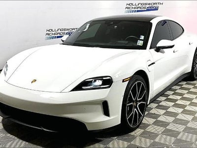 Photo of a 2025 Porsche Taycan AWD 4 4DR Sedan for sale