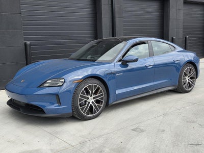 Photo of a 2025 Porsche Taycan AWD 4 4DR Sedan for sale