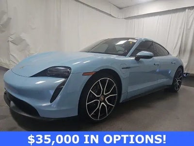 Photo of a 2022 Porsche Taycan 4DR Sedan for sale