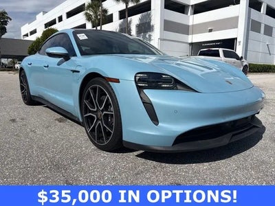 Photo of a 2022 Porsche Taycan 4DR Sedan for sale