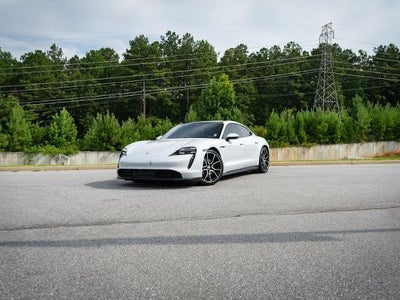 Photo of a 2023 Porsche Taycan 4DR Sedan for sale