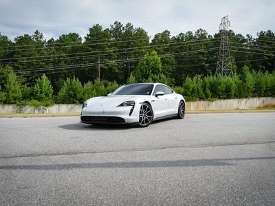 2023 Porsche Taycan 4DR Sedan
