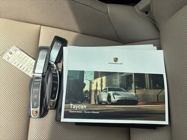 2023 Porsche Taycan - $73,995