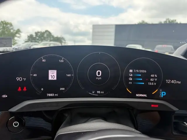 2023 Porsche Taycan - $73,995