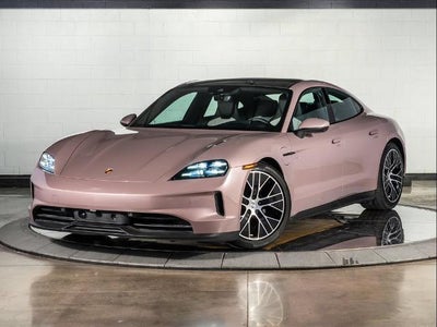 2025 Porsche Taycan AWD 4 4DR Sedan