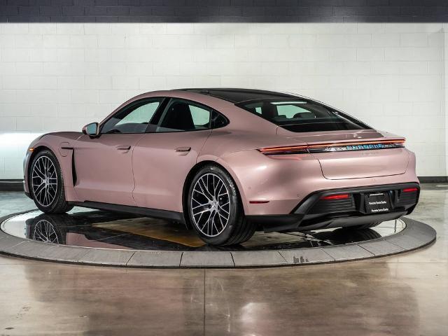 2025 Porsche Taycan - $126,080