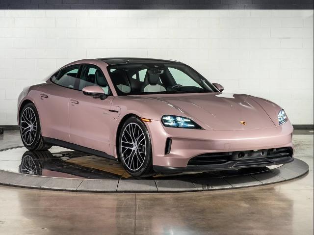 2025 Porsche Taycan - $126,080