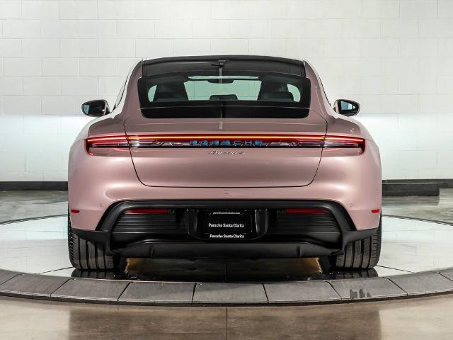 2025 Porsche Taycan - $126,080