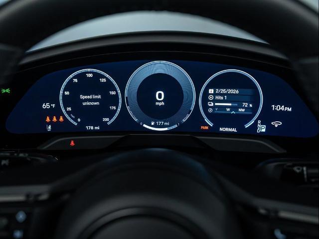 2025 Porsche Taycan - $126,080