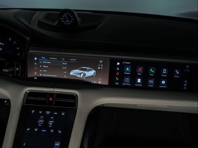 2025 Porsche Taycan - $126,080