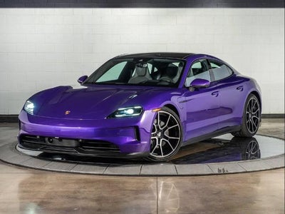 2025 Porsche Taycan AWD 4 4DR Sedan