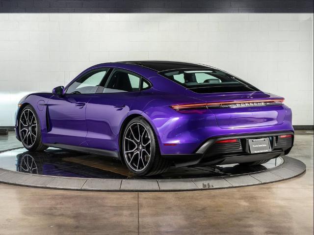 2025 Porsche Taycan - $99,985
