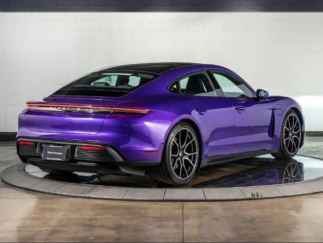 2025 Porsche Taycan - $99,985