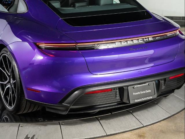 2025 Porsche Taycan - $99,985