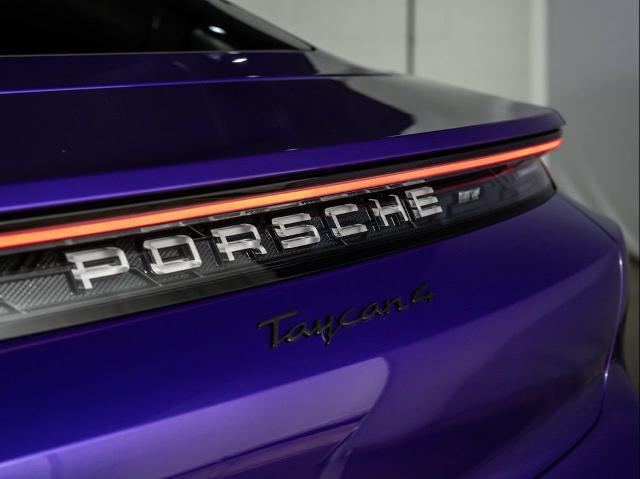 2025 Porsche Taycan - $99,985